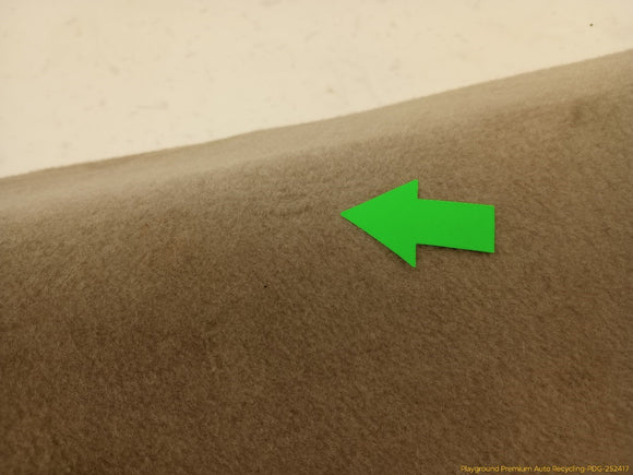Lexus SC430 Trunk Lid Trim