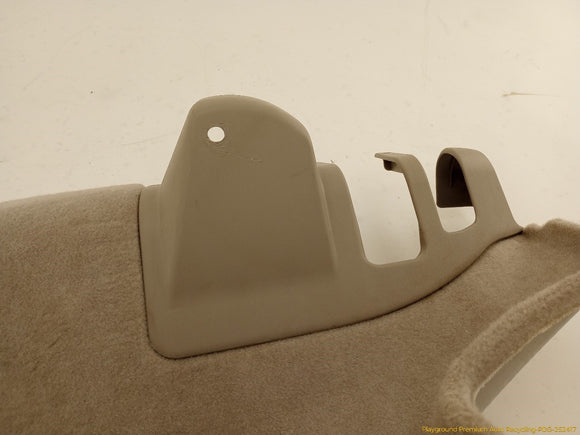 Lexus SC430 Trunk Lid Trim