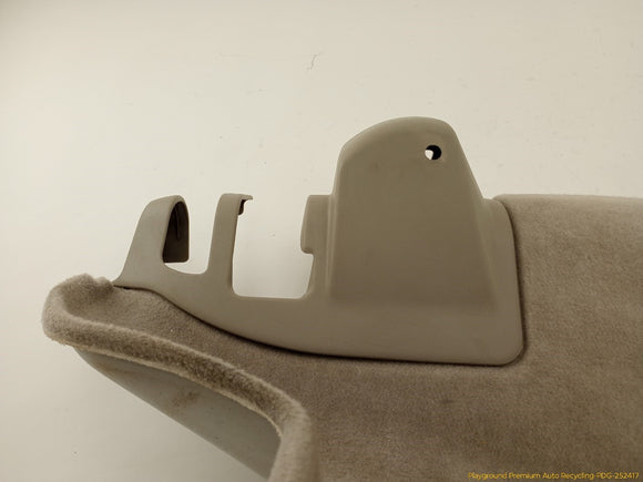 Lexus SC430 Trunk Lid Trim
