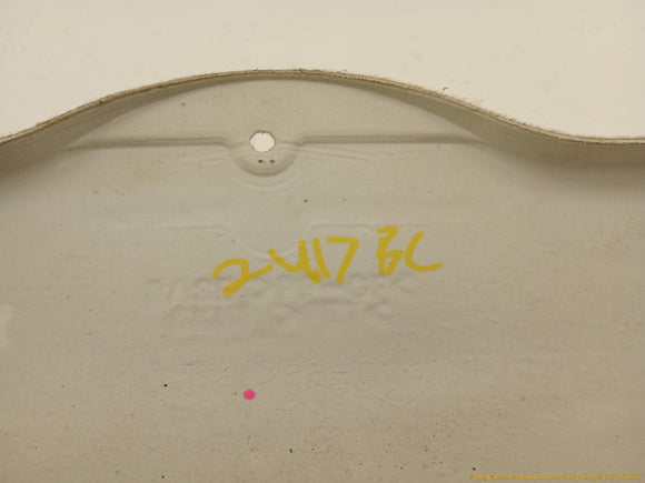 Lexus SC430 Trunk Lid Trim