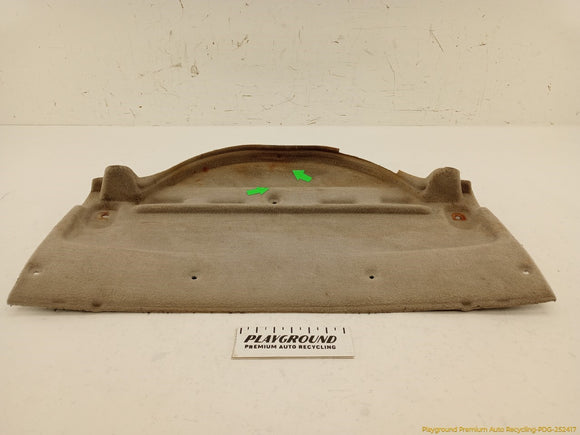 Lexus SC430 Trunk Lid Liner Cover Trim