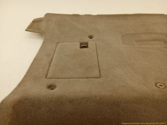 Lexus SC430 Trunk Floor Carpet Trim