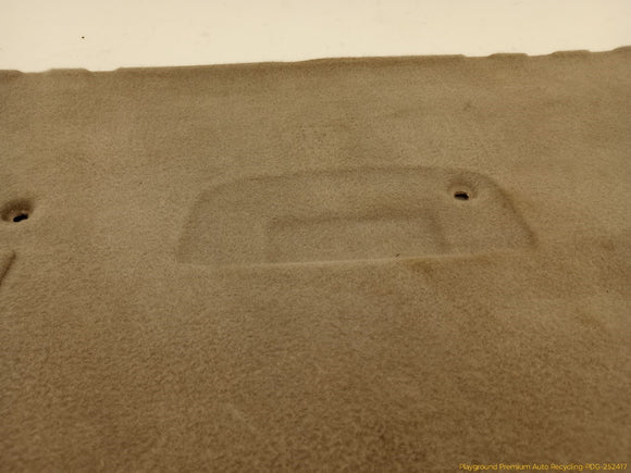 Lexus SC430 Trunk Floor Carpet Trim