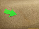 Lexus SC430 Trunk Floor Carpet Trim-6