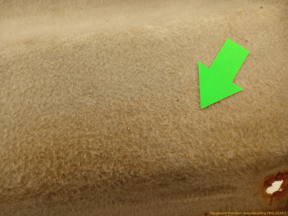 Lexus SC430 Trunk Floor Carpet Trim