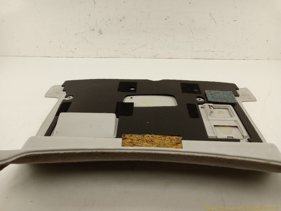Lexus SC430 Trunk Floor Carpet Trim
