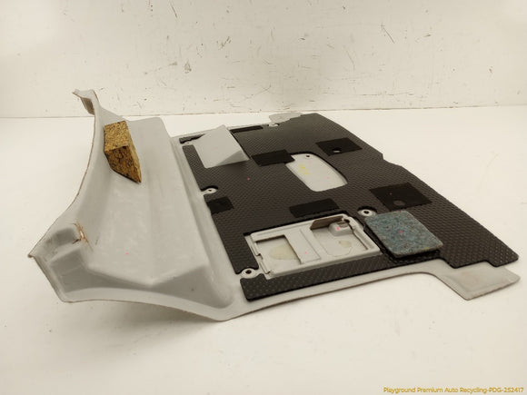 Lexus SC430 Trunk Floor Carpet Trim