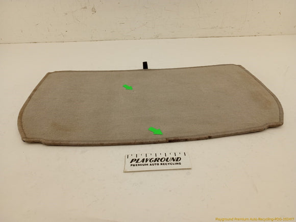 Lexus SC430 Trunk Floor Cover Board Mat