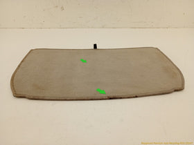 Lexus SC430 Trunk Floor Cover Board Mat - 0
