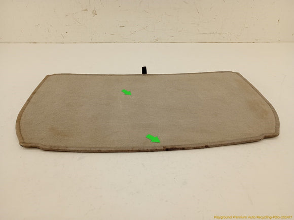 Lexus SC430 Trunk Floor Cover Board Mat