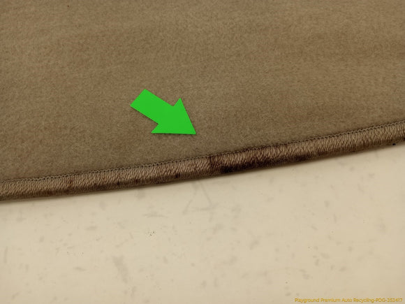Lexus SC430 Trunk Floor Cover Board Mat