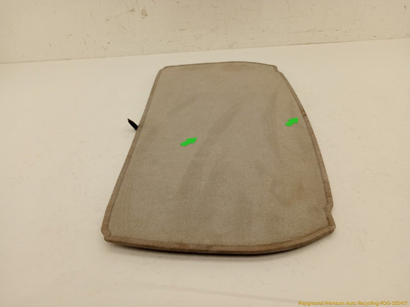 Lexus SC430 Trunk Floor Cover Board Mat