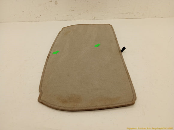 Lexus SC430 Trunk Floor Cover Board Mat