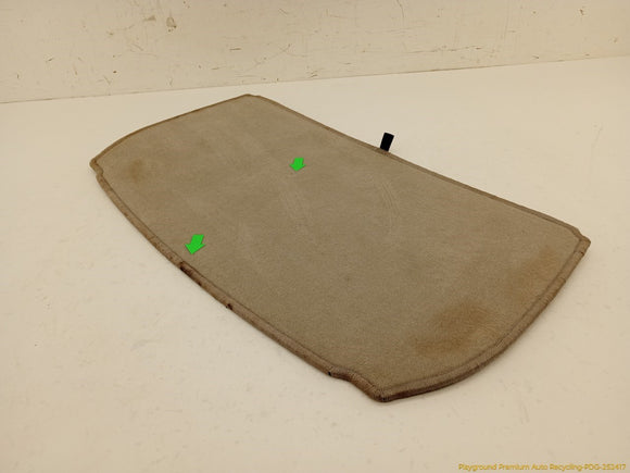 Lexus SC430 Trunk Floor Cover Board Mat