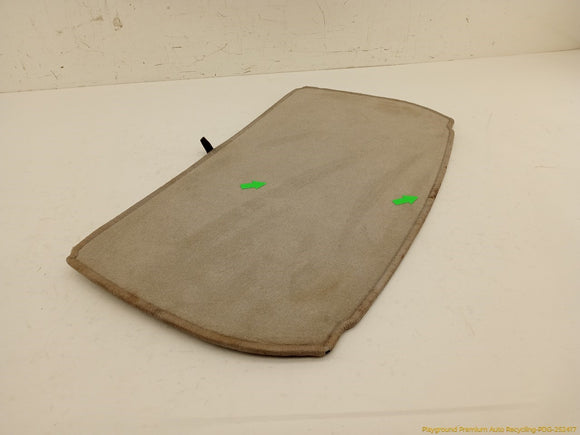 Lexus SC430 Trunk Floor Cover Board Mat