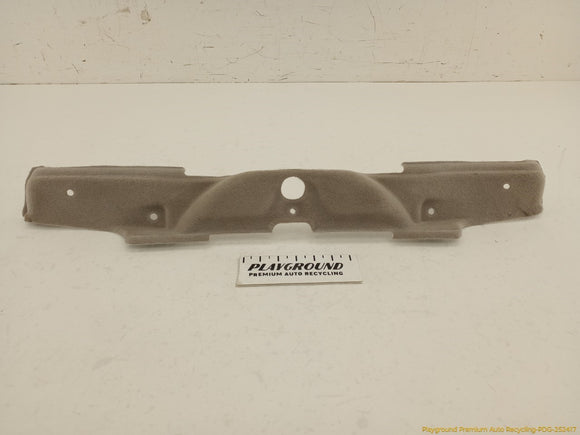 Lexus SC430 Upper Center Trunk Carpet Cover Trim
