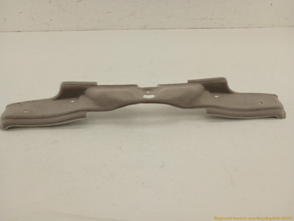Lexus SC430 Upper Center Trunk Carpet Cover Trim