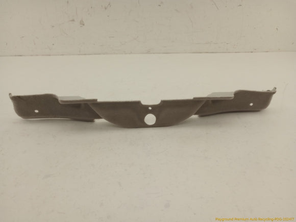 Lexus SC430 Upper Center Trunk Carpet Cover Trim