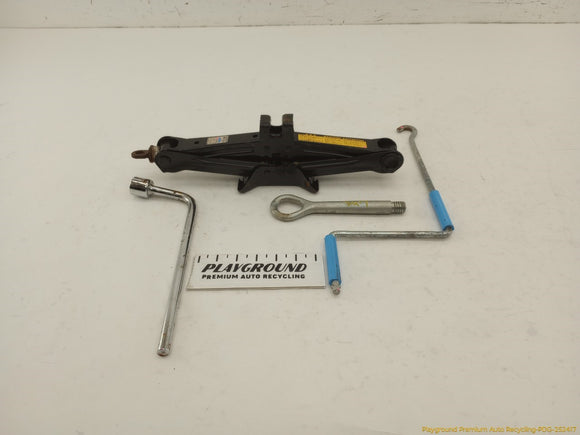 Lexus SC430 Vehicle Jack & Tools