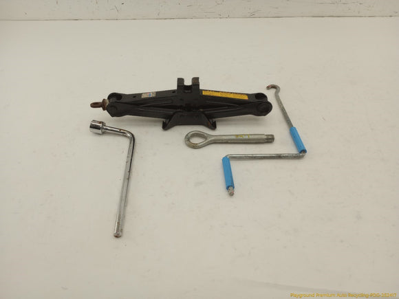 Lexus SC430 Vehicle Jack & Tools