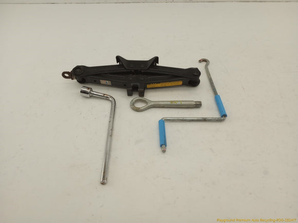 Lexus SC430 Vehicle Jack & Tools