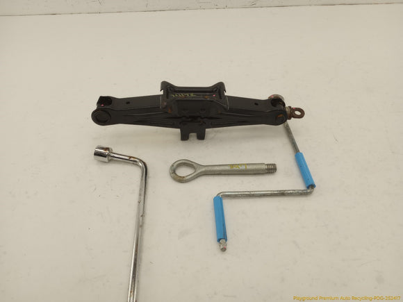 Lexus SC430 Vehicle Jack & Tools