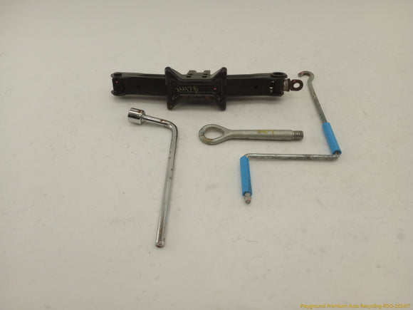 Lexus SC430 Vehicle Jack & Tools