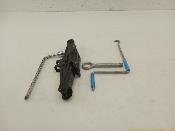 Lexus SC430 Vehicle Jack & Tools