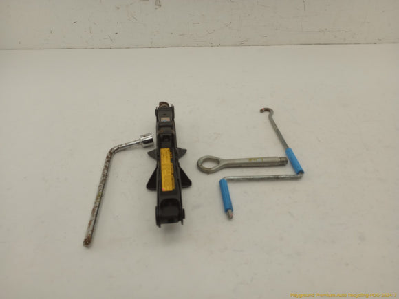 Lexus SC430 Vehicle Jack & Tools