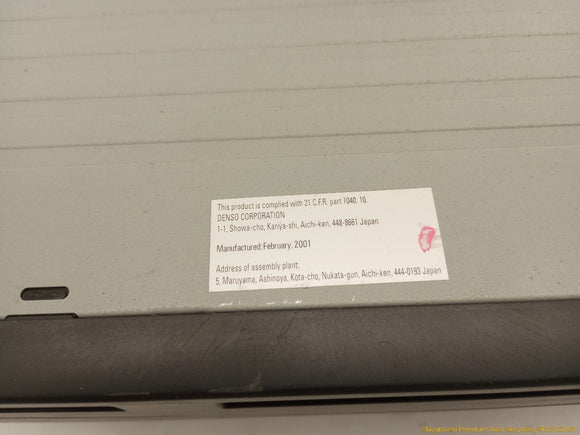Lexus SC430 Navigation DVD Drive Computer Module