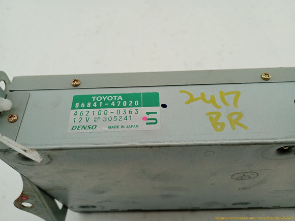 Lexus SC430 Navigation DVD Drive Computer Module