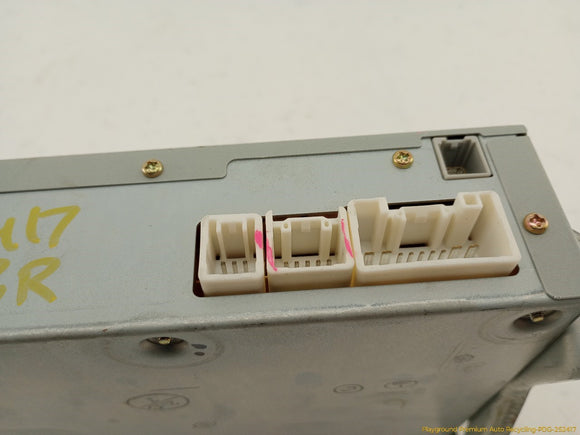 Lexus SC430 Navigation DVD Drive Computer Module