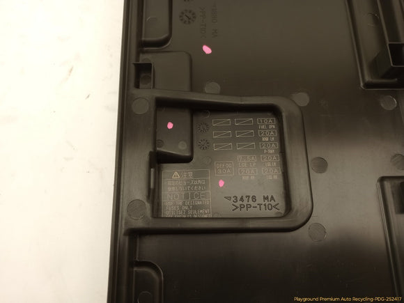 Lexus SC430 Rear Trunk Fuse Box