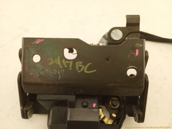 Lexus SC430 Trunk Lid Lock Actuator