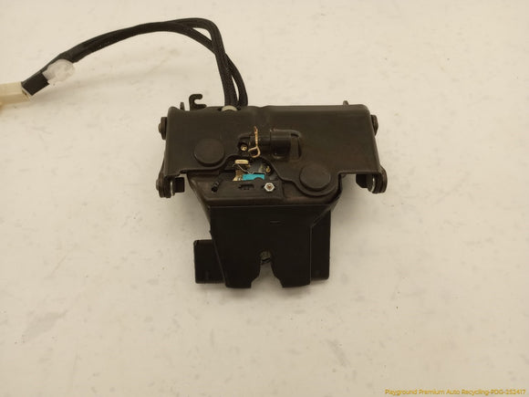 Lexus SC430 Trunk Lid Lock Actuator