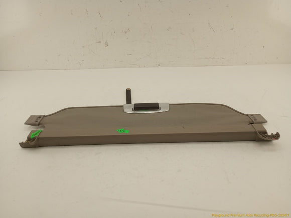 Lexus SC430 Rear Trunk Cargo Cover