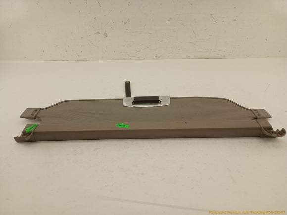 Lexus SC430 Rear Trunk Cargo Cover