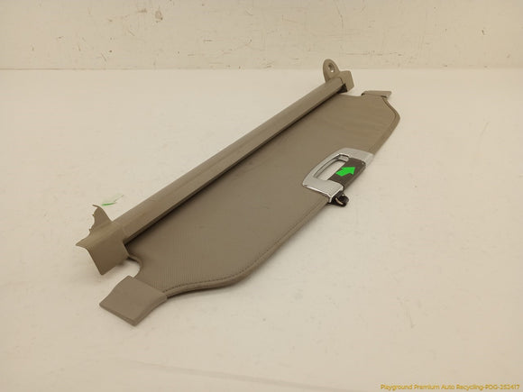 Lexus SC430 Rear Trunk Cargo Cover
