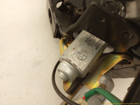 Lexus SC430 Driver Left Rear Trunk Lift Hinge With Motor