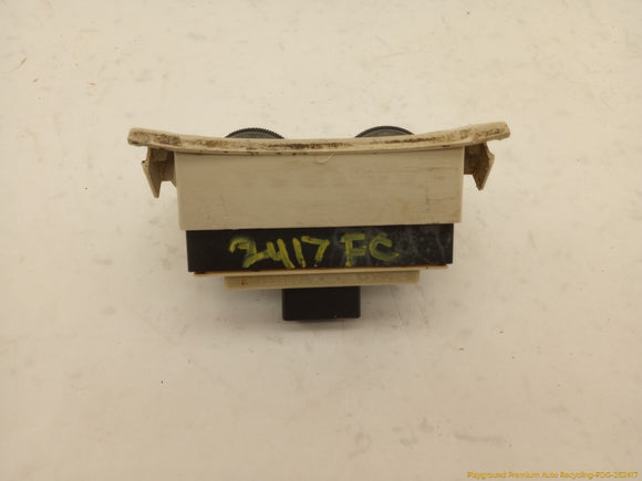 Lexus SC430 Center Console Heated Seat Control Switch