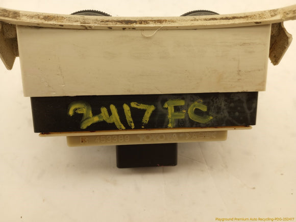 Lexus SC430 Center Console Heated Seat Control Switch