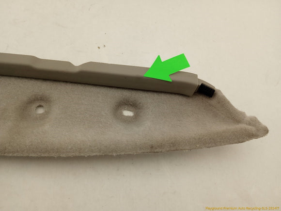 Lexus SC430 Pair Of Trunk Side Trim