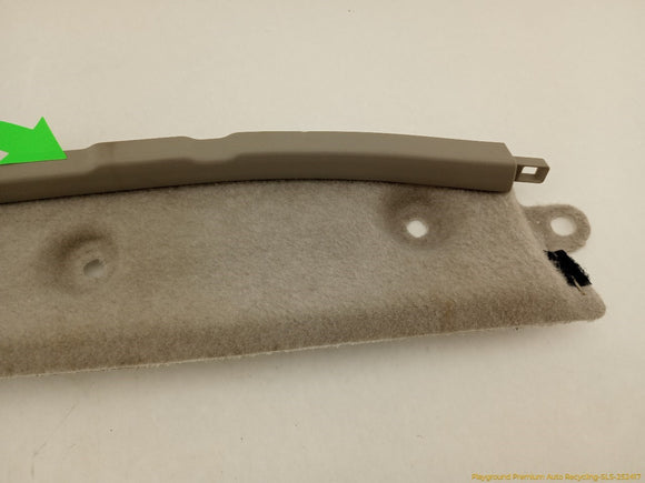 Lexus SC430 Pair Of Trunk Side Trim
