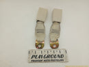 Lexus SC430 Pair Of Rear Seat Belt Buckles-1