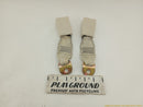 Lexus SC430 Pair Of Rear Seat Belt Buckles-2