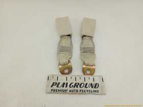 Lexus SC430 Pair Of Rear Seat Belt Buckles - 0