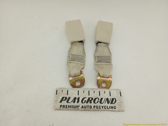 Lexus SC430 Pair Of Rear Seat Belt Buckles