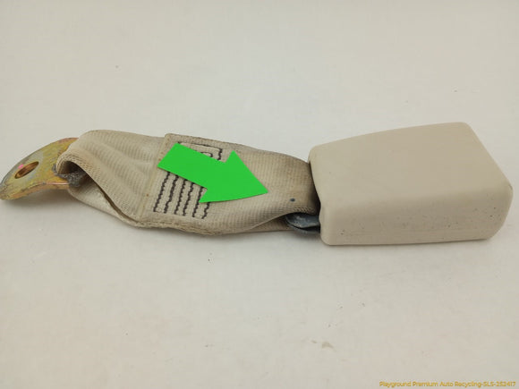 Lexus SC430 Pair Of Rear Seat Belt Buckles
