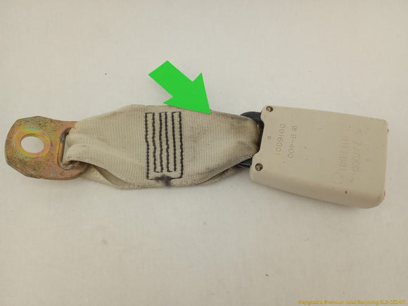 Lexus SC430 Pair Of Rear Seat Belt Buckles
