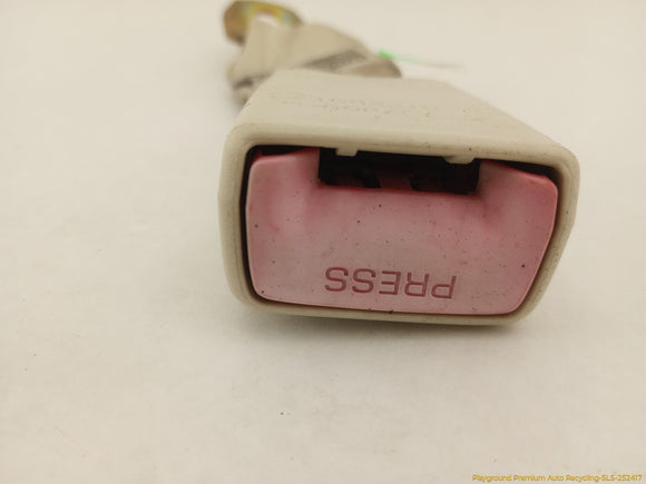 Lexus SC430 Pair Of Rear Seat Belt Buckles